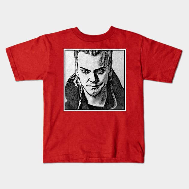 David 1980s Movie Vampire Kids T-Shirt by OrionLodubyal